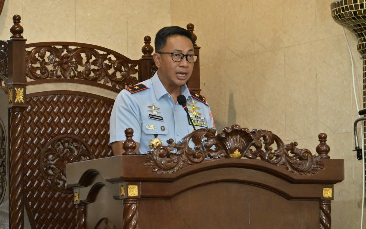 Danlanud Abd Saleh Marsma TNI Reza R.R. Sastranegara 