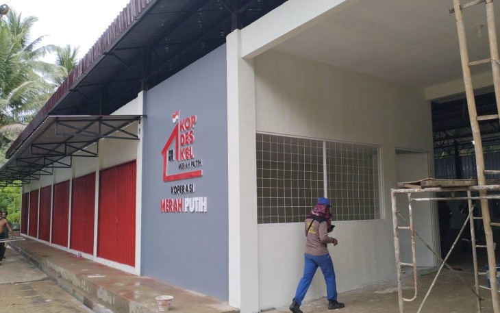 Gedung KDKMP wilayah Kabupaten Pacitan 