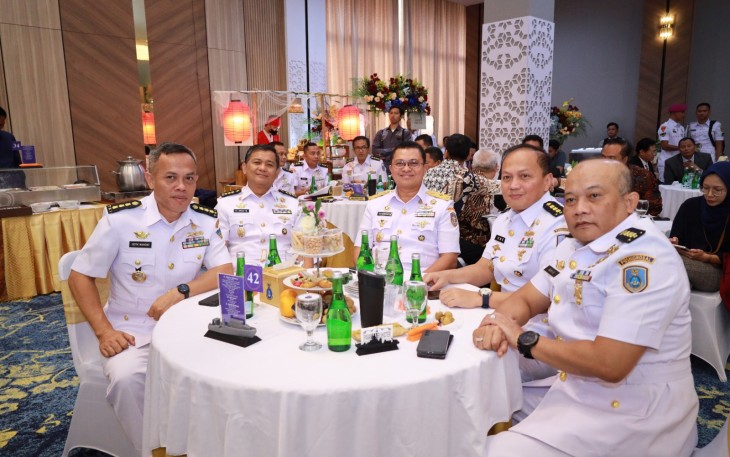 Kas Kolinlamil Hadiri Peringatan Hari Hidrografi Angkatan Laut 