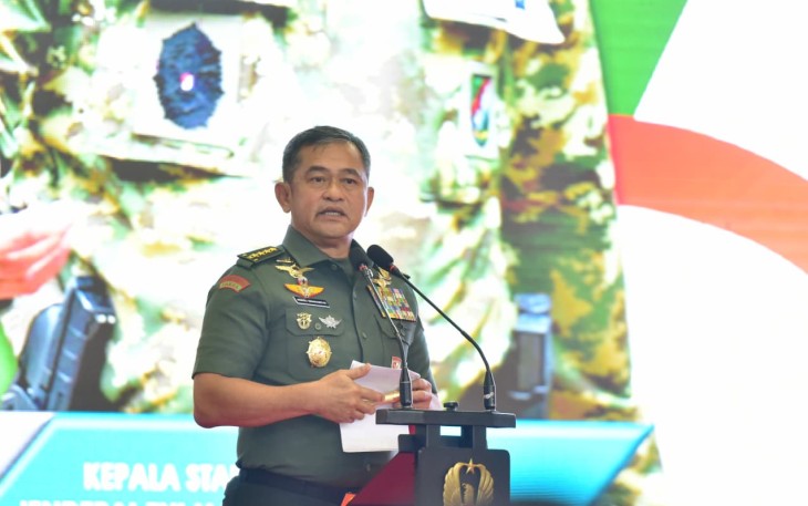 Kepala Staf Angkatan Darat (Kasad) Jenderal TNI Maruli Simanjuntak, M.Sc