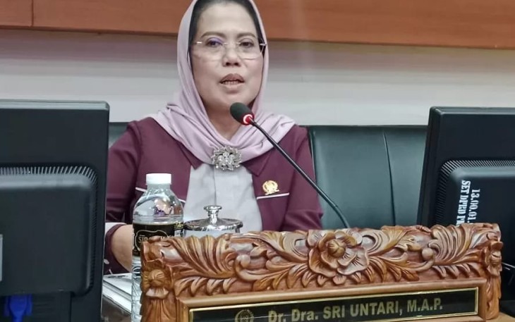 Fraksi PDIP DPRD Jatim, Sri Untari Bisawarno
