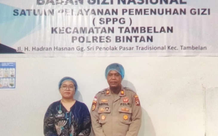 Hadirnya SPPG Polri Diapresiasi Warga Sertai Guru di Kecamatan Tembelan 