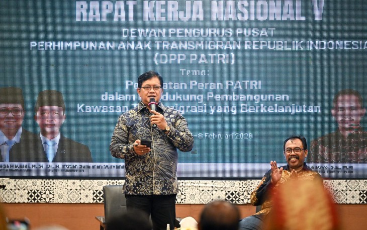 Wakil Menteri Transmigrasi Viva Yoga Mauladi