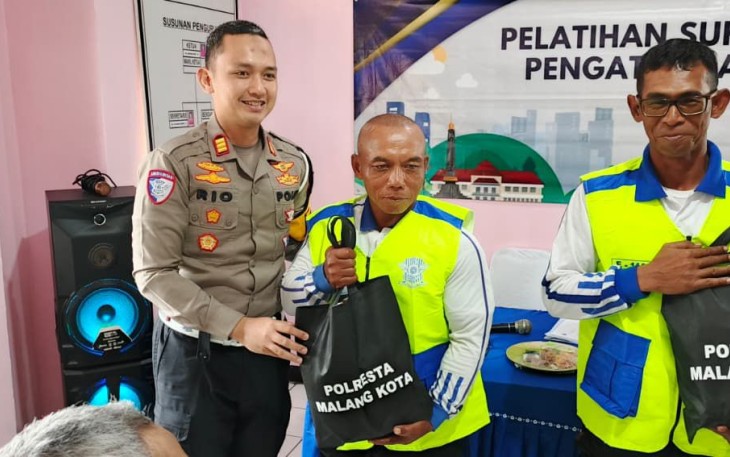 Polresta Malang Kota Latih Supeltas, Perkuat Sinergi Kamseltibcarlantas di Operasi Keselamatan Semeru 2026