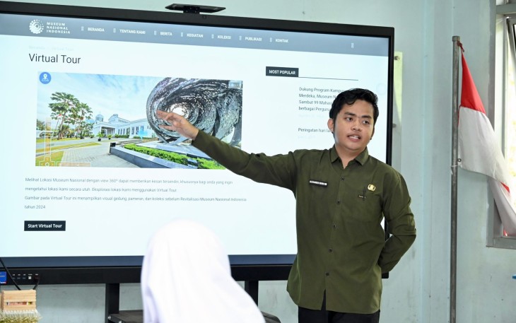 Penggunaan IFP Lahirkan Inovasi Pembelajaran di Ruang Kelas