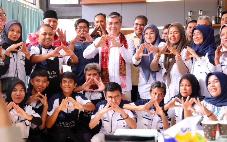Kementerian Ketenagakerjaan (Kemnaker) melalui Balai Pelatihan Vokasi dan Produktivitas (BPVP) Padang menghadirkan pelatihan vokasi ramah inklusi