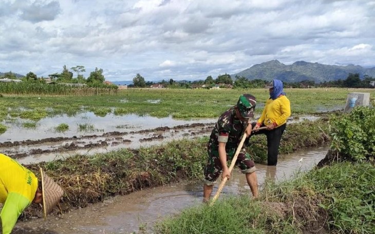 Koptu Yudi bantu petani wilayah desa binaan 