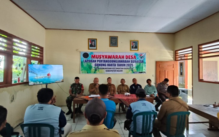 Musdes wilayah desa binaan