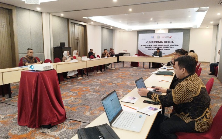 Pansus BUMD DPRD Jatim Perdalam Kinerja Bank Jatim dan Bank UMKM