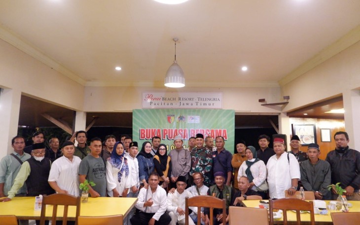 Buka puasa bersama Kodim Pacitan