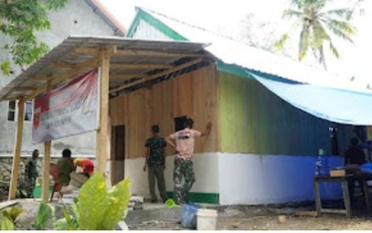 Rumah layak huni di Dusun Lenrang