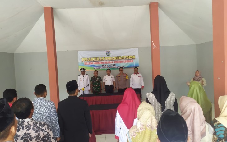 Pemilihan kepala dusun di wilayah desa binaan 