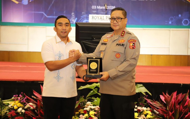 Kepala Lemdiklat Polri Irjen Pol. Dr. Achmad Kartiko, S.I.K., M.H