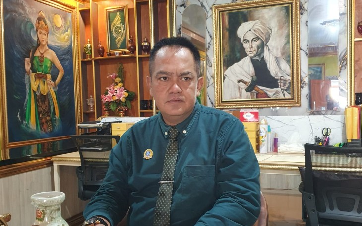 BRM. Dr. Kusumo Putro, S.H., M.H Ketua Umum Forum Budaya Mataram (FBM) sekaligus Ketua Dewan Pemerhati Penyelamat Seni Budaya Indonesia (DPPSBI).(Foto/ist)
