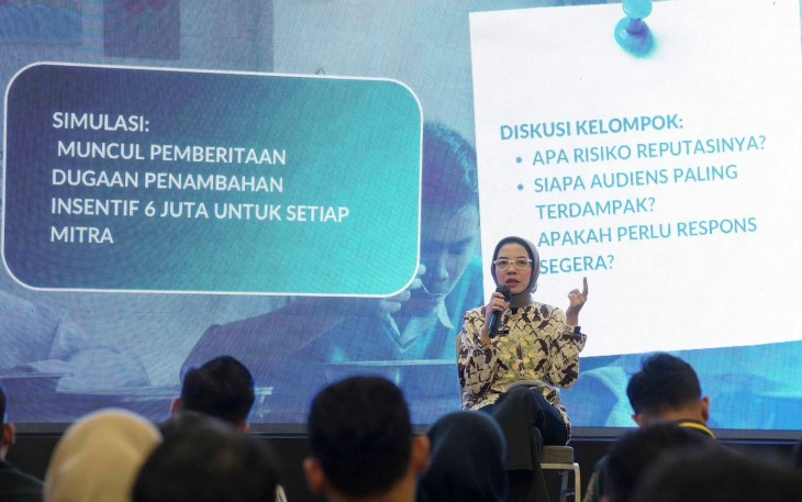 Kepala Biro Hukum dan Humas BGN, Khairul Hidayati