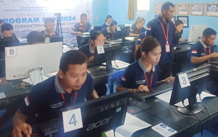 Peserta kursus program PKW