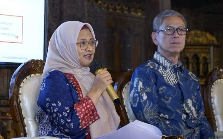 Dirut PT Telkom Dian Siswarini 
