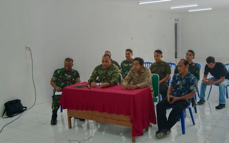 Dandim 0801/Pacitan Letkol Arh Imam Musahirul