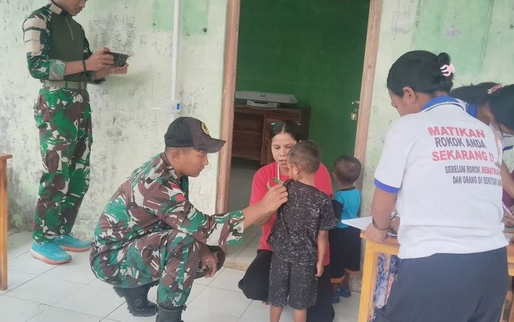 Pelayanan Kesehatan Ibu dan Anak di perbatasan 