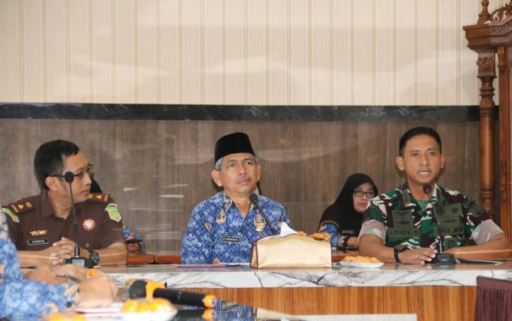 Dandim 0806/Trenggalek Letkol Inf Isnanto Roy Saputro 