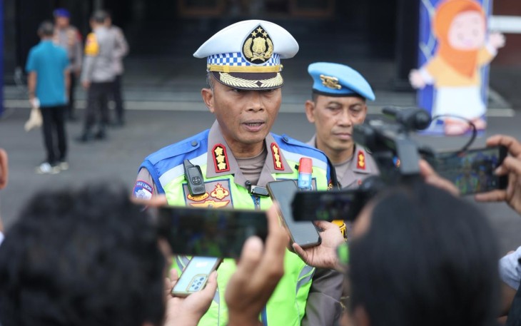 Dirlantas Polda Jatim Kombes Pol Iwan Saktiadi