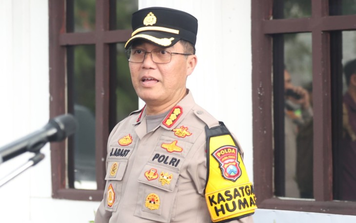 Kabid Humas Polda Jatim selaku Kasatgas Humas Operasi Ketupat Semeru 2026, Kombes Pol Jules Abraham Abast 