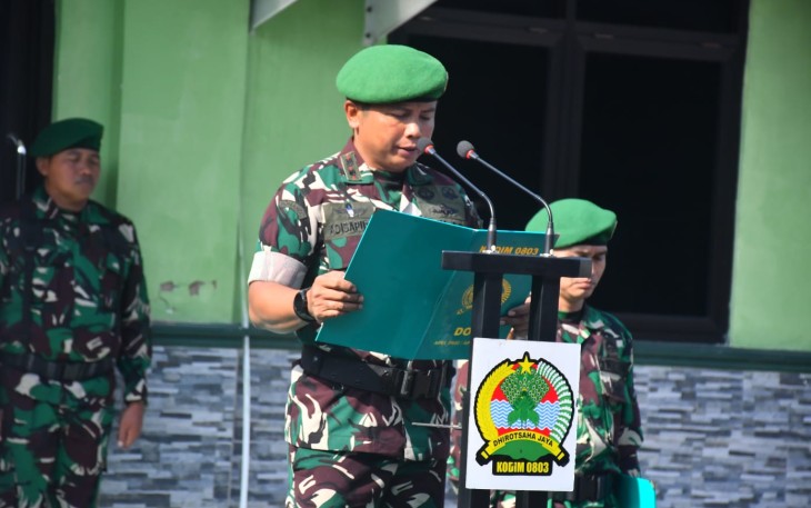 Dandim 0803/Madiun Letkol Inf I Nyoman Adhisaputra 