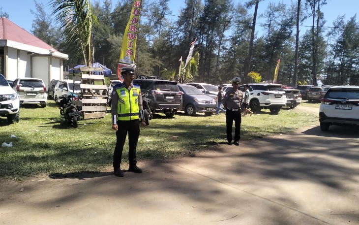Polres Mukomuko Perketat Pengamanan Wisata dan Hiburan Rakyat saat Lebaran 1447 H
