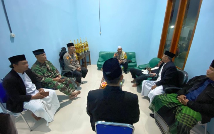 Danramil 0801/05 Nawangan Halalbihalal 