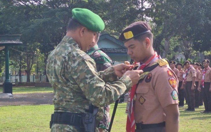 Dandim 0801/Pacitan Letkol Arh Imam Musahirul