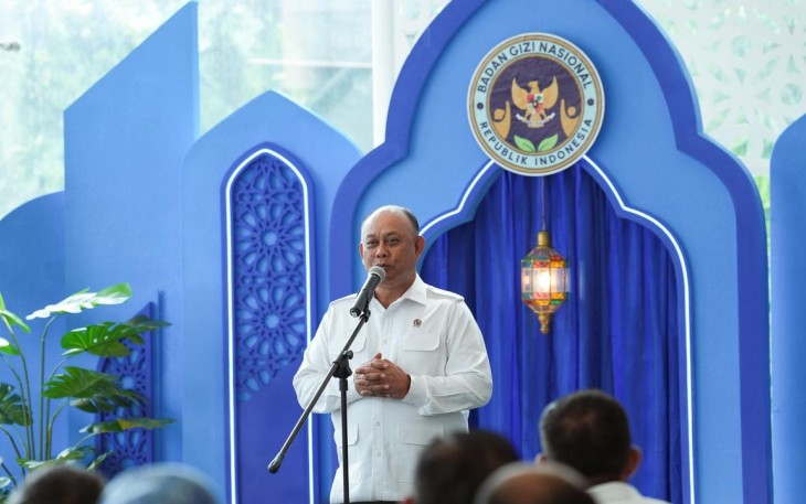 Kepala BGN Dadan Hindayana