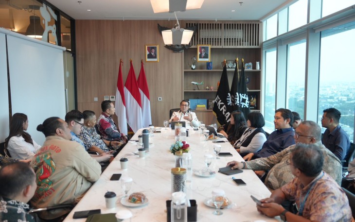 Menteri Ekraf Tekankan Pentingnya Program Akademi untuk Penguatan Pegiat Ekonomi Kreatif