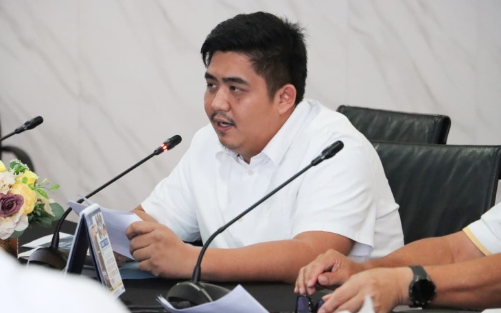 Bupati Bintan Roby Kurniawan 