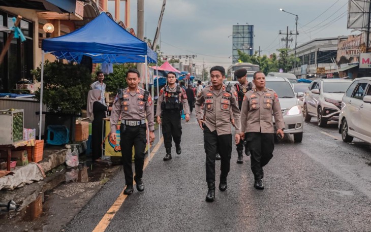 Pengamanan haul Habib Sholeh di Kecamatan Tanggul 