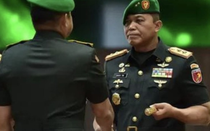 Mayjen TNI Doddy Triwinarto