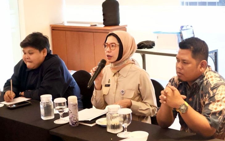 Kepala Biro Hukum dan Humas BGN, Khairul Hidayati