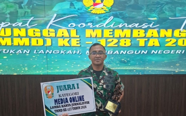 Dandim 0808/Blitar Letkol Inf Virlani Arudyawan