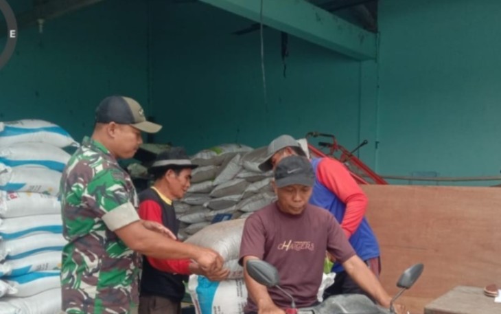 Distribusi pupuk wilayah desa binaan
