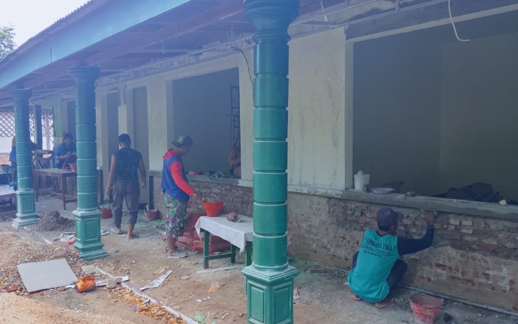 Rehab kantor Koramil 0801/02 Kebonagung