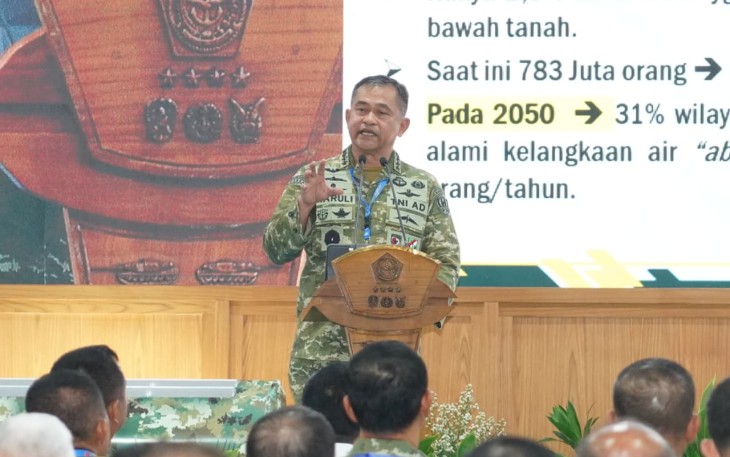 Kasad Jenderal TNI Maruli Simanjuntak, M.Sc
