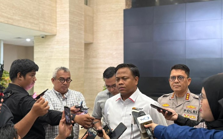 Dirtipidter Bareskrim Polri Brigjen Pol Moh Irhamni