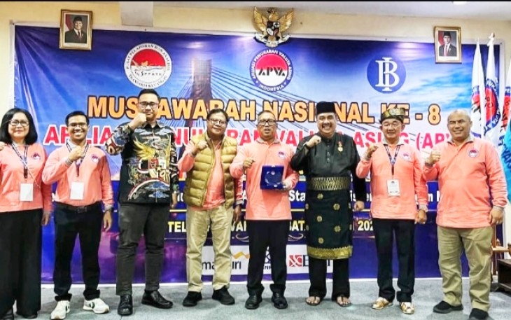 Wagub Nyanyang Buka Munas APVA ke-8