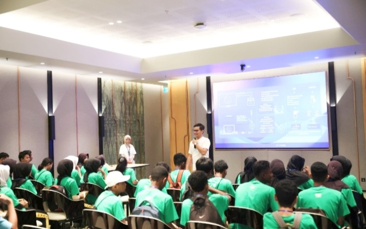 Program Eksposur Dunia Kerja Sejak Dini di Pulau Bintan