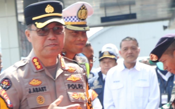 Kabid Humas Polda Jatim Kombes Pol Jules Abraham Abast