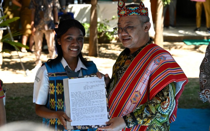 Revitalisasi Satuan Pendidikan Tahun 2025 se-Nusa Tenggara Timur (NTT) 