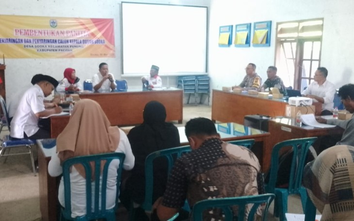 Pembentukan Panitia Penyaringan Perangkat Desa