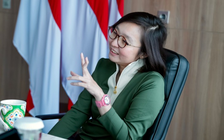 Wamen Ekraf Irene Umar