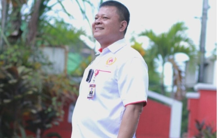 Eks Ketua KONI Kabupaten Blitar, Tonny Andreas. (Foto : ist.)
