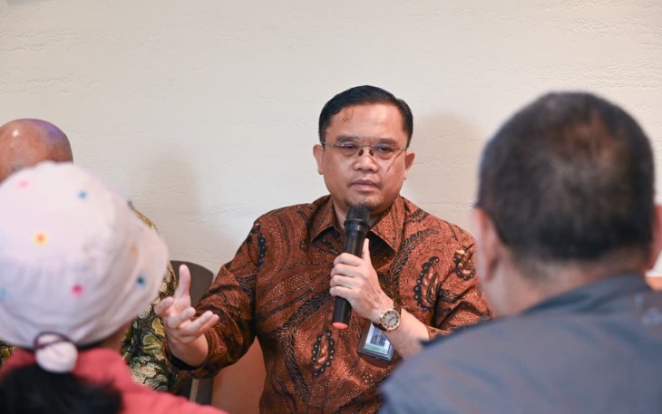 Dirjen PAUD Dikdas PNFI Kemendikdasmen Gogot Suharwoto