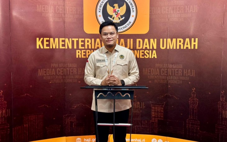 Juru Bicara Kemenhaj Ichsan Marsha
